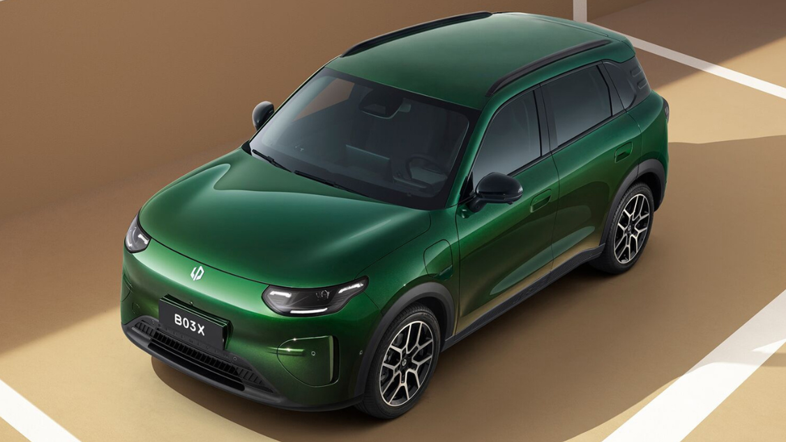 Leapmotor B03X
