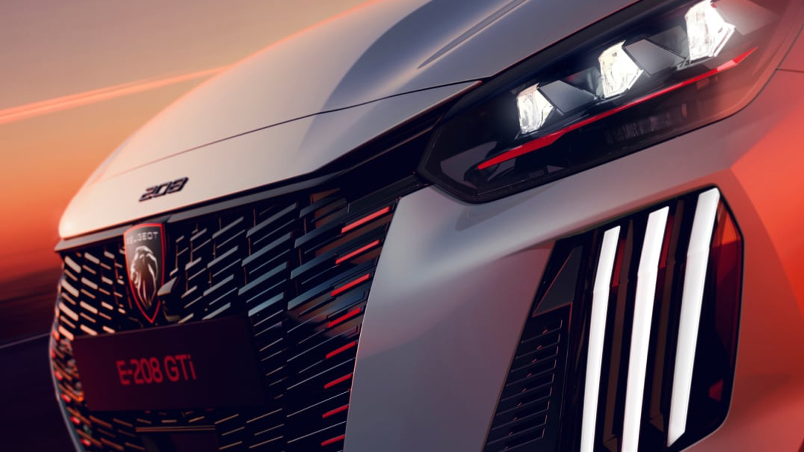 PEUGEOT E-208 GTi