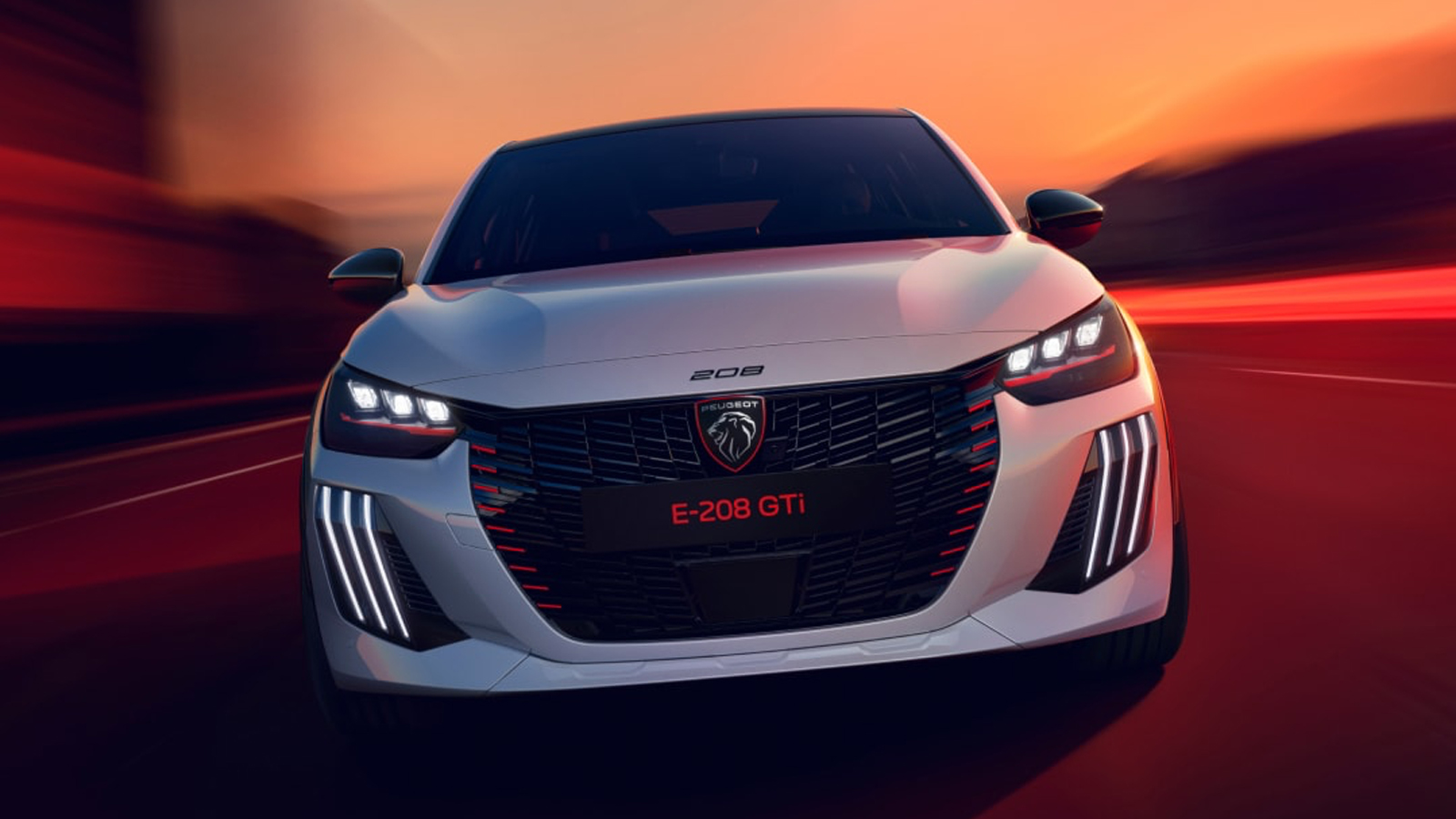 PEUGEOT E-208 GTi