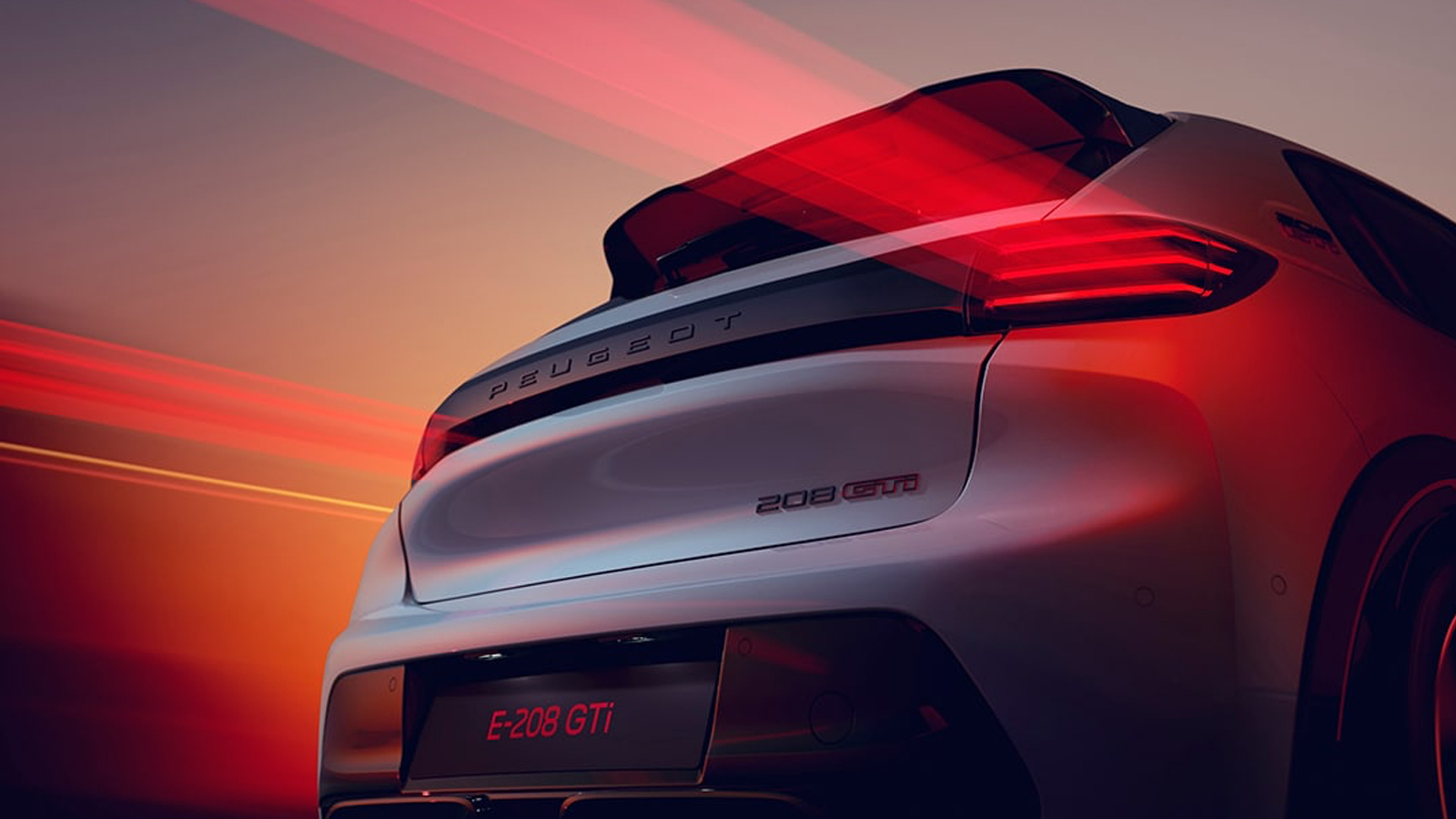 PEUGEOT E-208 GTi