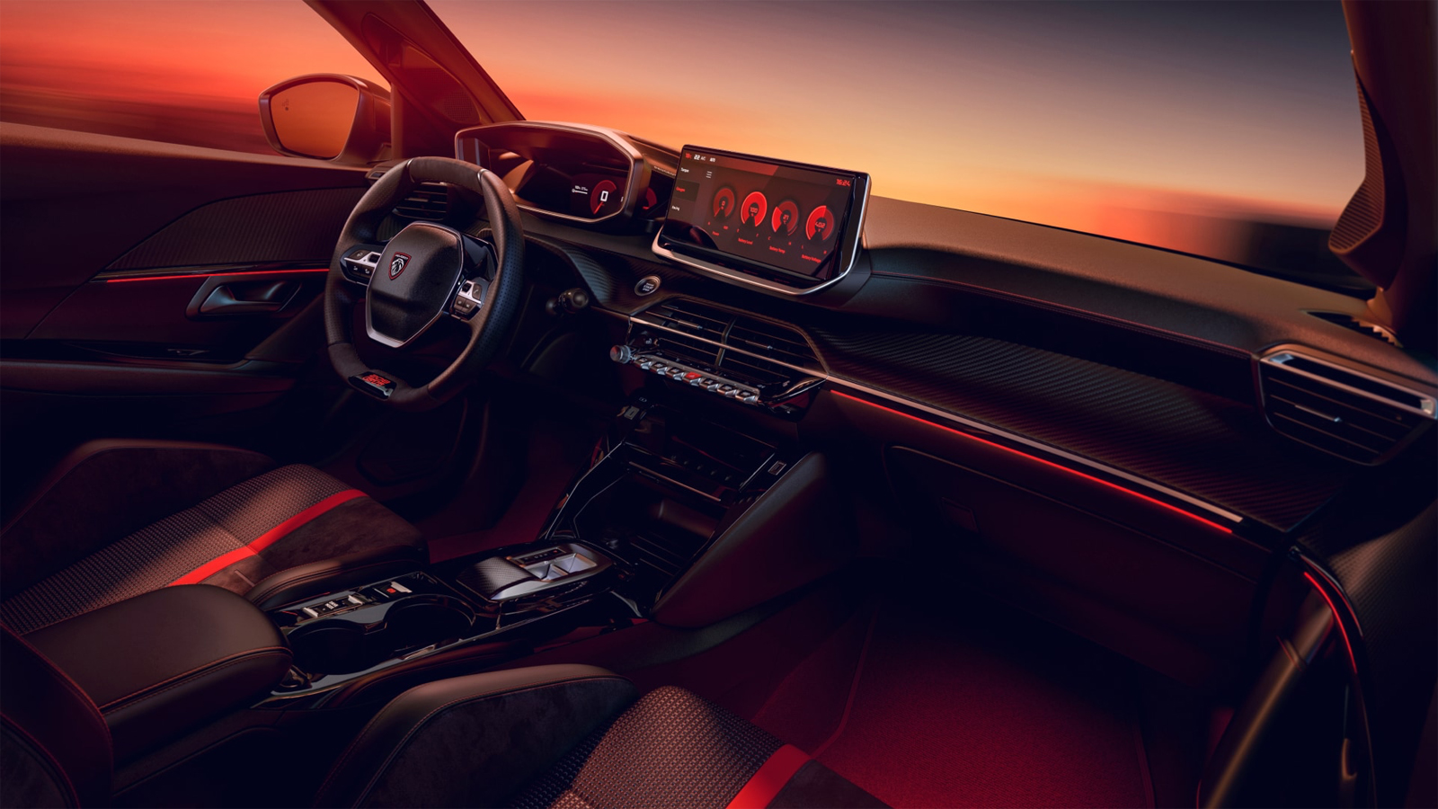 PEUGEOT E-208 GTi