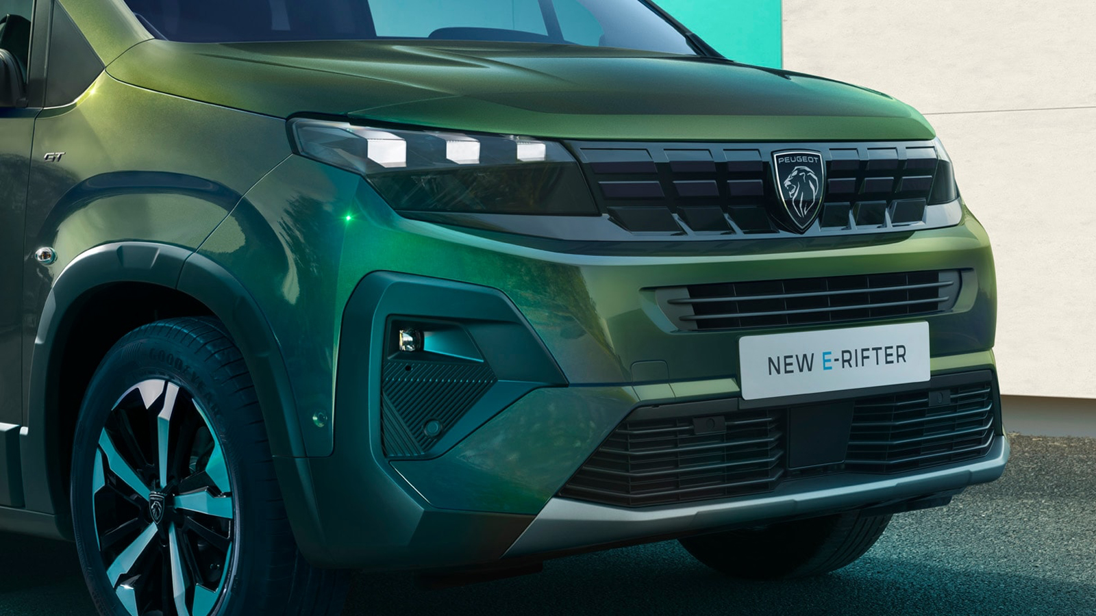 PEUGEOT E-RIFTER