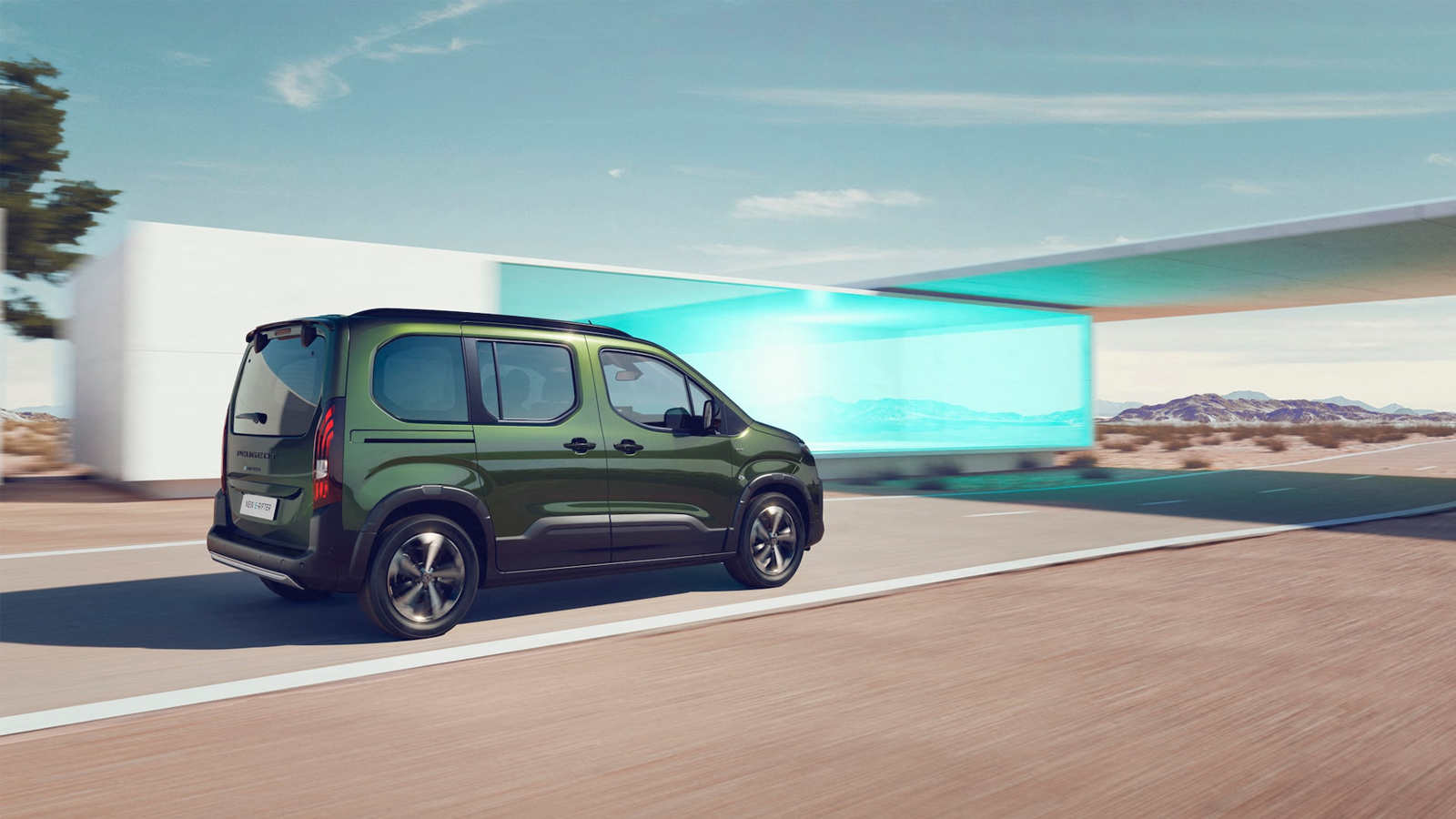 PEUGEOT E-RIFTER