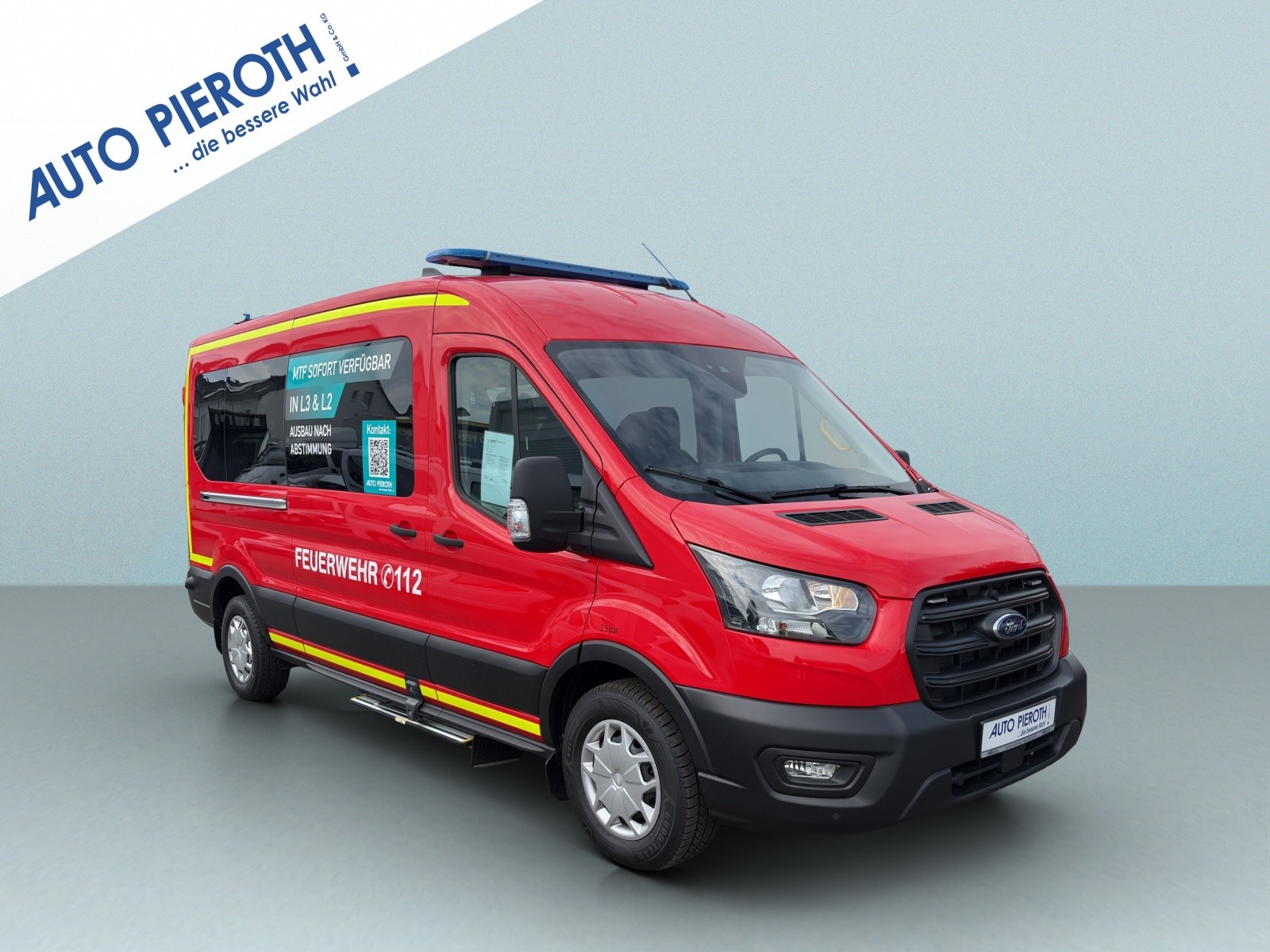 Ford Transit MTF Ausbau