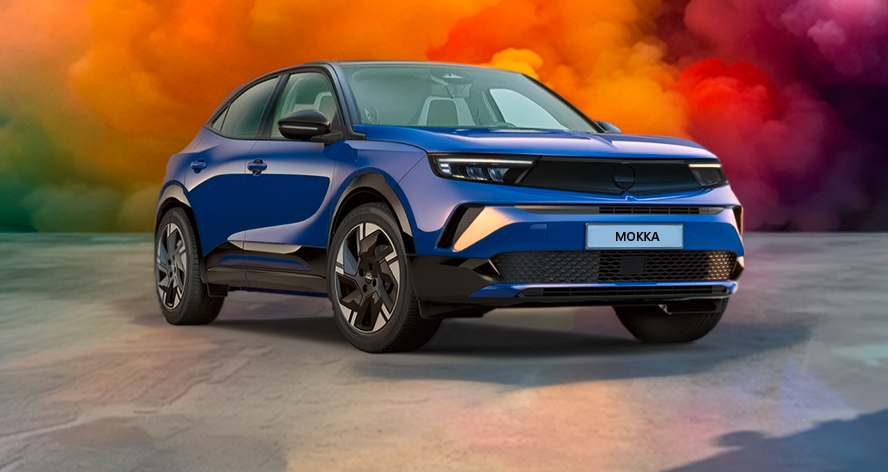 Bild des Opel Mokka