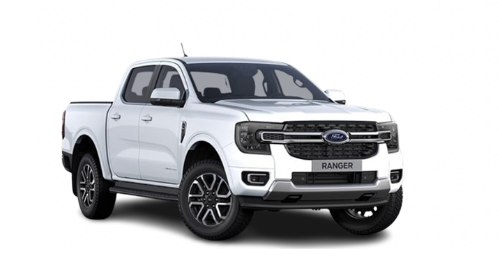 Ansicht Ford Pro Ranger
