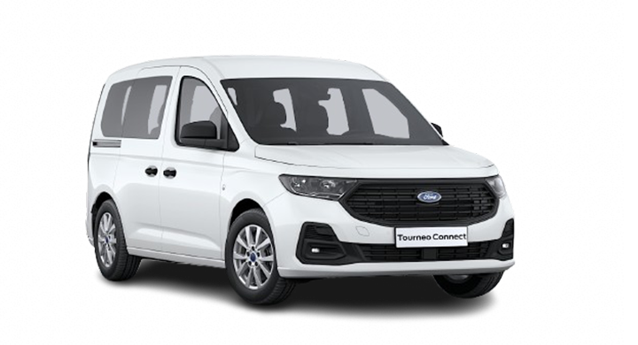 Ansicht Ford Pro Tourneo Connect