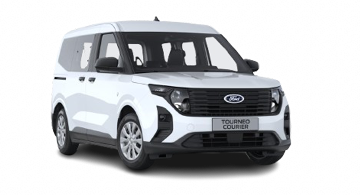 Ansicht Ford Pro Tourneo Courier
