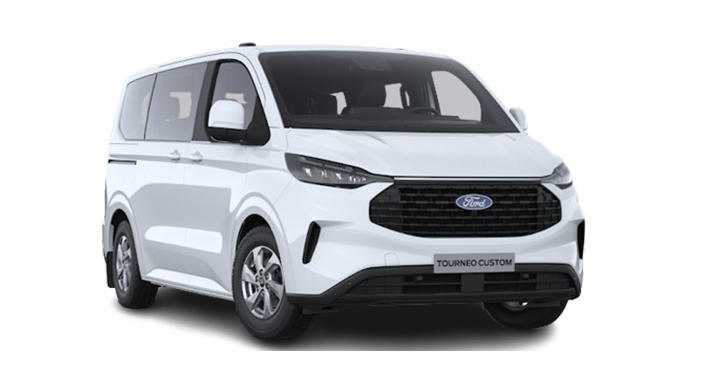 Ansicht Ford Pro Tourneo Custom