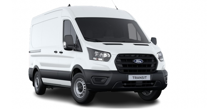 Ansicht Ford Pro Transit Kombi