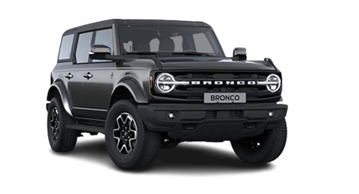 Ansicht Ford Bronco