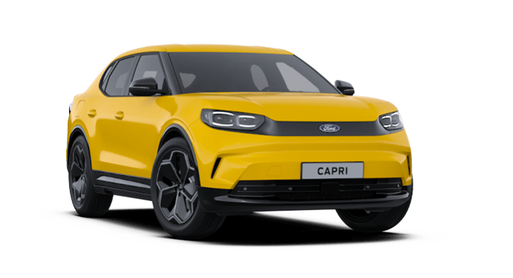 Ansicht Ford Capri
