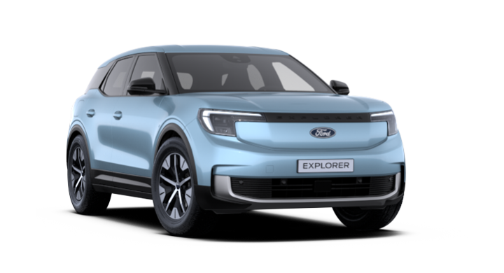 Ansicht Ford Explorer