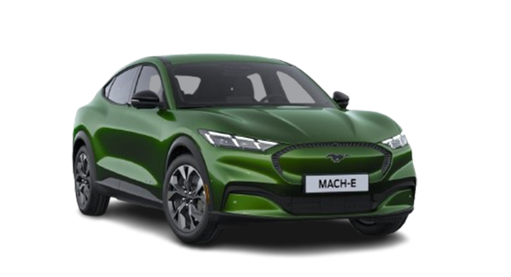 Ansicht Ford Mustang Mach-E