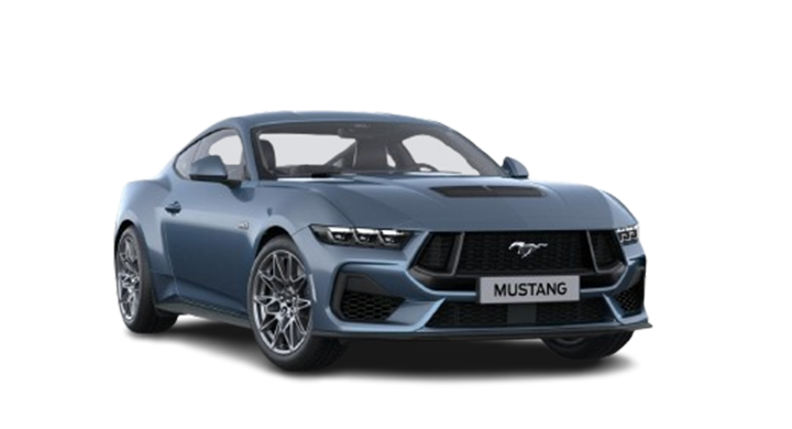 Ansicht Ford Mustang