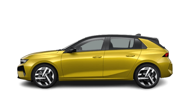 Ansicht Opel Astra