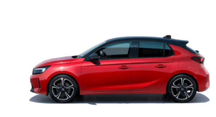 Ansicht Opel Corsa