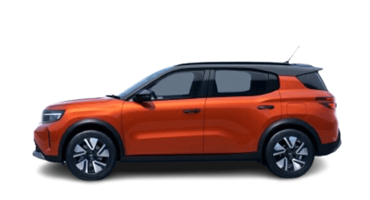Ansicht Opel Frontera