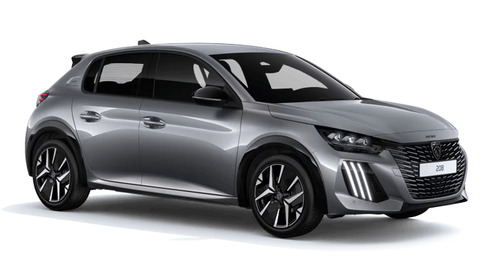 Ansicht PEUGEOT 208
