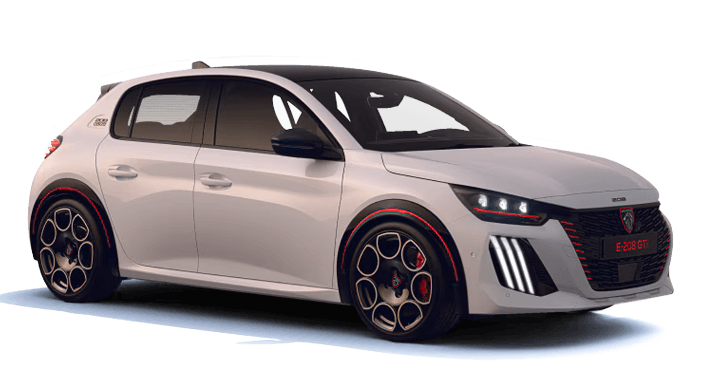 Ansicht PEUGEOT E-208 GTi