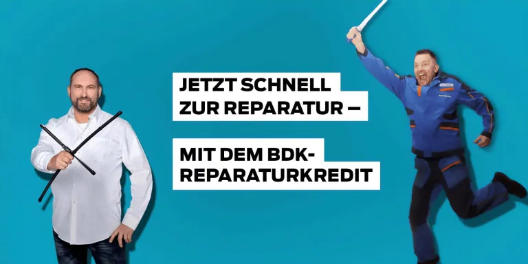 BDK Reparaturkredit